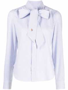 Polo Ralph Lauren рубашка с бантом