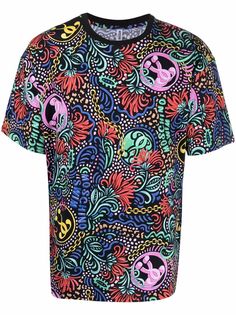 Moschino футболка Double Question Mark