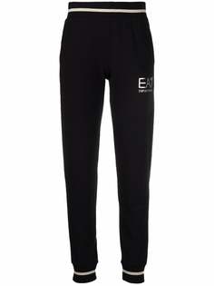 Ea7 Emporio Armani спортивные брюки с логотипом