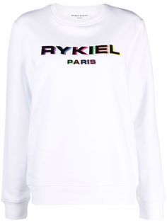 SONIA RYKIEL толстовка с логотипом