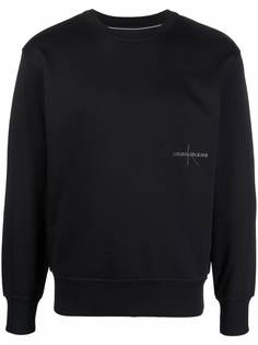 Calvin Klein Jeans толстовка с вышитым логотипом