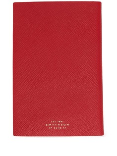 Smythson записная книжка с логотипом