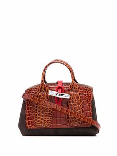 Longchamp мини-сумка Roseau Frame