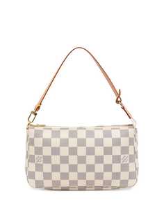 Louis Vuitton мини-клатч Damier Azur Pochette Accessoires 2007-го года