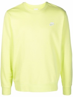 Nike толстовка с вышитым логотипом