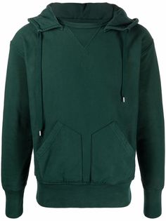 Maison Margiela худи с кулиской
