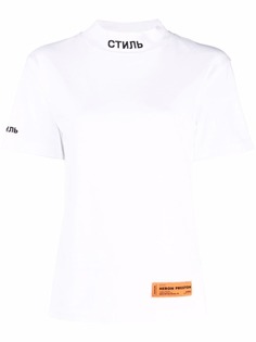 Heron Preston футболка с логотипом Стиль