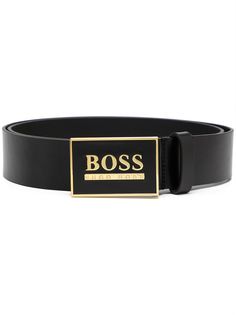 BOSS ремень с логотипом