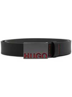 HUGO ремень с логотипом