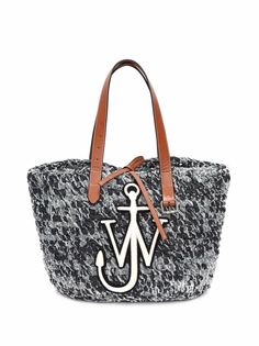 JW Anderson сумка-тоут с логотипом Anchor