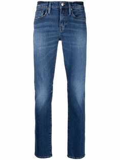 FRAME прямые джинсы средней посадки