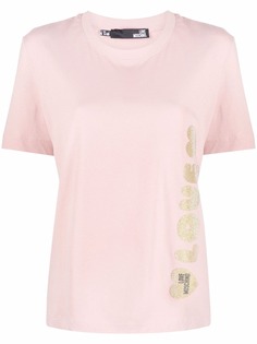 Love Moschino футболка с логотипом