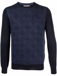 Corneliani джемпер Maglieria с круглым вырезом