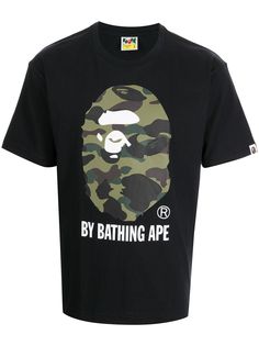A BATHING APE® футболка Bape с камуфляжным принтом