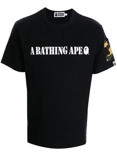 A BATHING APE® футболка с логотипом