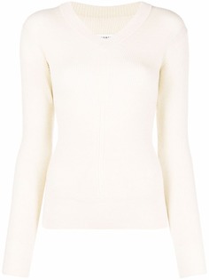 Maison Margiela джемпер с V-образным вырезом