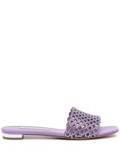 Aquazzura сандалии Crystal Candy