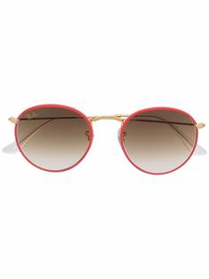 Ray-Ban солнцезащитные очки в круглой оправе