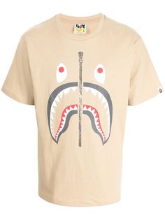 A BATHING APE® футболка с принтом