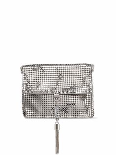 Jimmy Choo клатч с кисточкой
