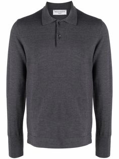 Officine Generale трикотажная рубашка поло