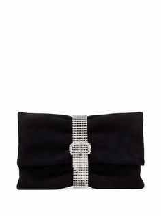 Jimmy Choo клатч Daisy с кристаллами