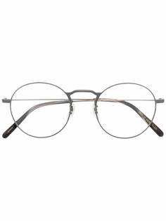 Oliver Peoples очки Weslie в круглой оправе