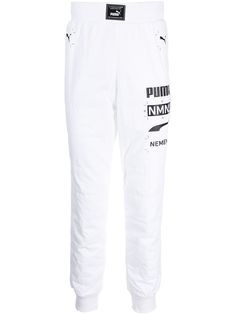 PUMA брюки с графичным принтом из коллаборации с Nemen