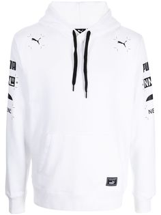PUMA худи с графичным принтом из коллаборации с Nemen