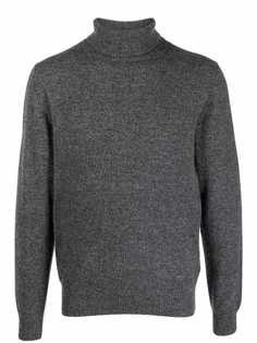 Corneliani кашемировая свитер с высоким воротником