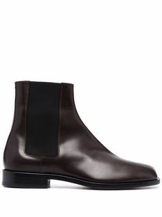 Maison Margiela ботинки челси Tabi