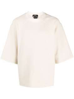 Stone Island Shadow Project толстовка с короткими рукавами и нашивкой-логотипом