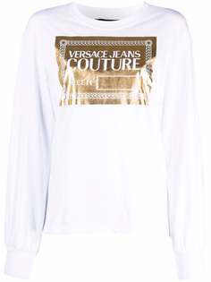 Versace Jeans Couture футболка с логотипом