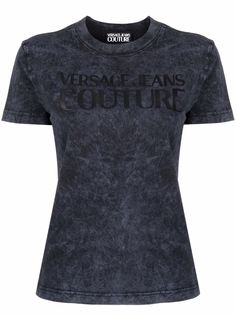 Versace Jeans Couture футболка с логотипом