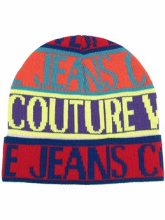 Versace Jeans Couture шапка бини с логотипом