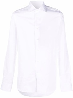 Canali рубашка Camisa с длинными рукавами