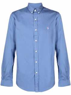 Polo Ralph Lauren рубашка с вышивкой Polo Pony