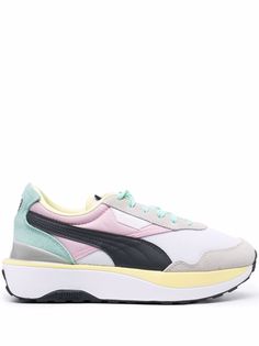 PUMA массивные кроссовки Cruise Rider в стиле колор-блок