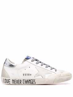 Golden Goose кеды Super-Star