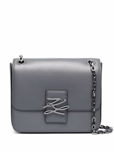 Karl Lagerfeld сумка на плечо Autograph с логотипом