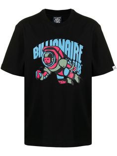 Billionaire Boys Club футболка с графичным принтом