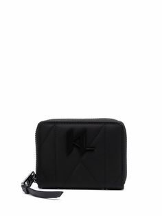Karl Lagerfeld кошелек на молнии с логотипом