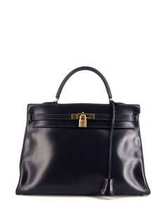 Hermès сумка-тоут Kelly 35 1989-го года