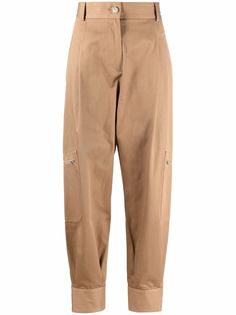 JW Anderson high-waist cargo trousers