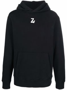 Zadig&Voltaire худи с графичным принтом