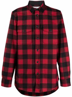 Woolrich рубашка в клетку