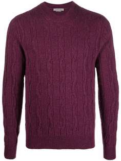 Corneliani кашемировый джемпер фактурной вязки