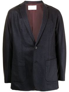 Kolor однобортный пиджак с заостренными лацканами