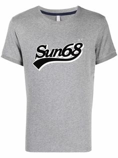 Sun 68 футболка с логотипом