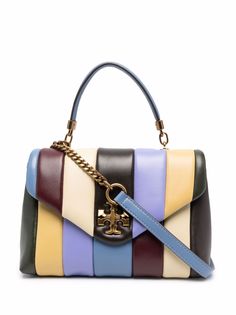 Tory Burch сумка на плечо в стиле колор-блок с логотипом